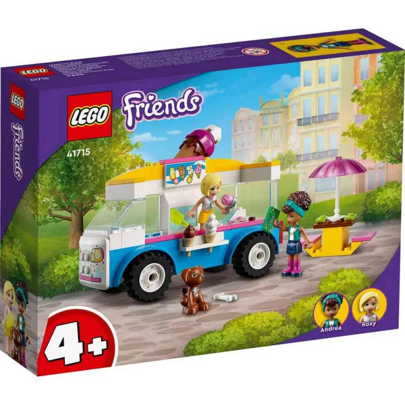 LEGO FRIENDS ICE-CREAM TRUCK