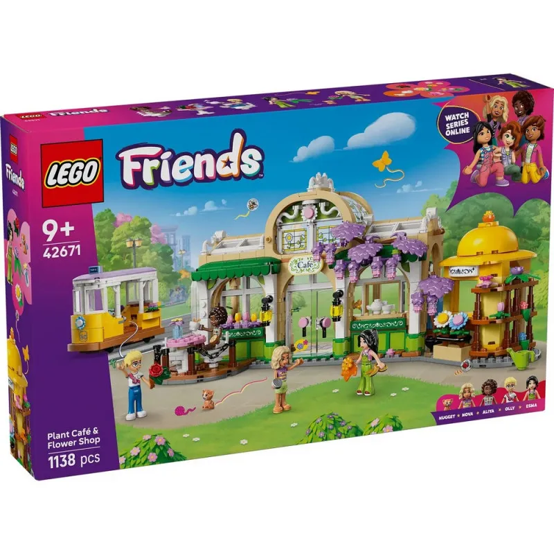 LEGO FRIENDS PLANT CAF &amp; FLOWER SHOP