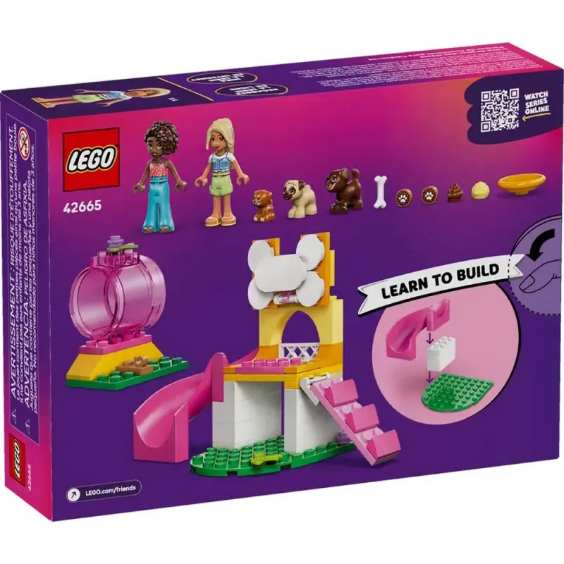 LEGO FRIENDS PUPPY PLAYGROUND
