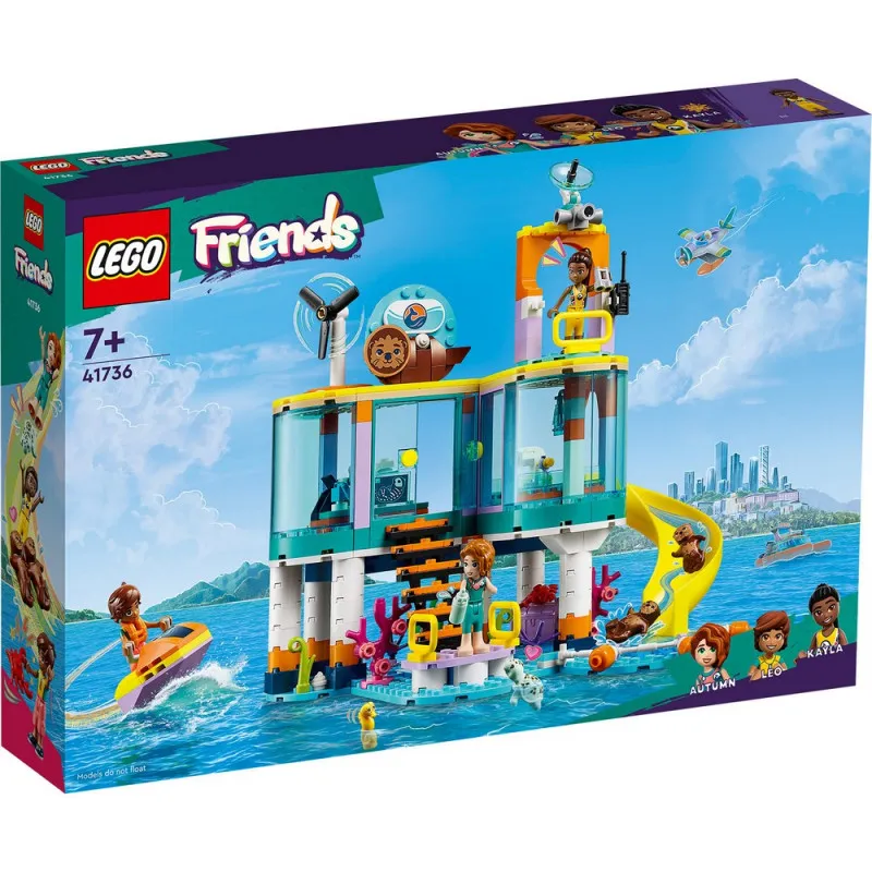 LEGO FRIENDS SEA RESCUE CENTER