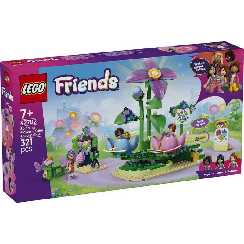 LEGO FRIENDS SPINNING FLOWER˙ AND˙ FAIRY TEAC