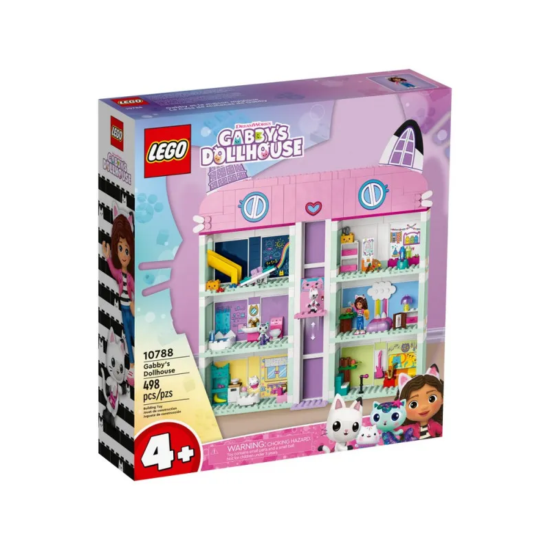 LEGO GABBYS DOLLHOUSE GABBYS DOLLHOUSE