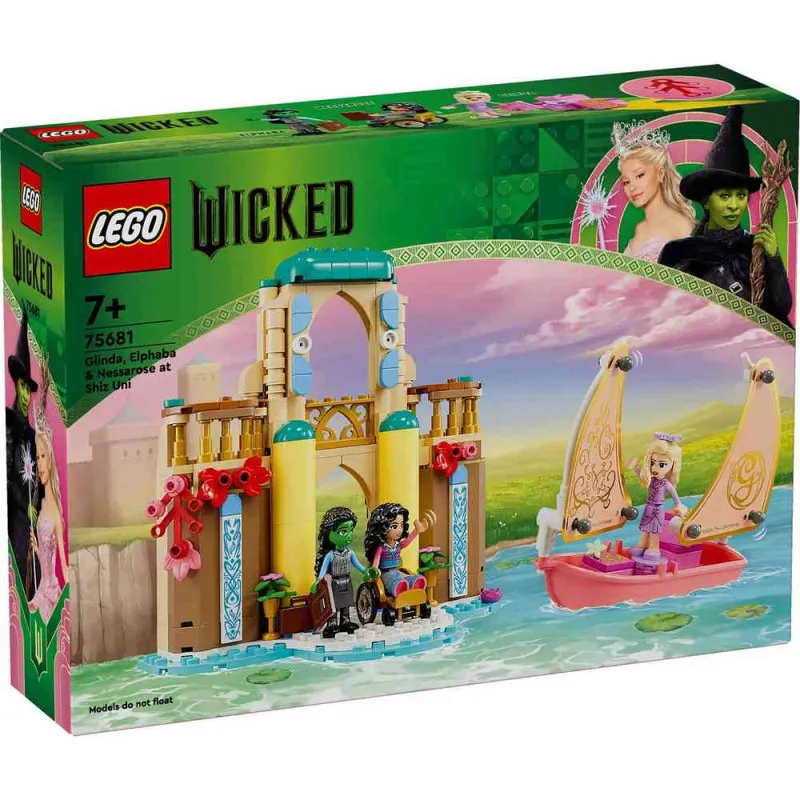 LEGO GLINDA  AT SHIZ UNIVERSITY