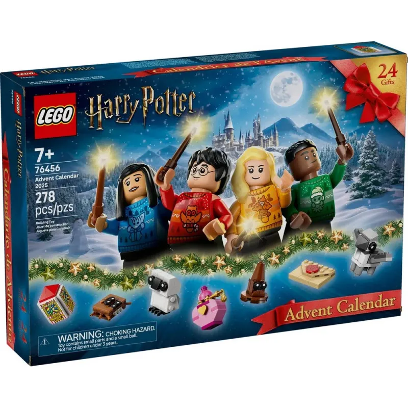 LEGO HARRY POTTER ADVENT CALENDAR 2025