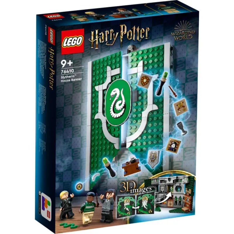 LEGO HARRY POTTER TM SLYTHERIN HOUSE BANNER