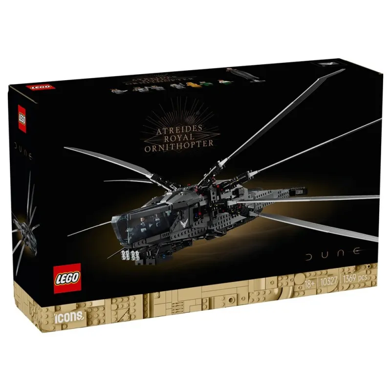 LEGO ICONS DUNE ATREIDES