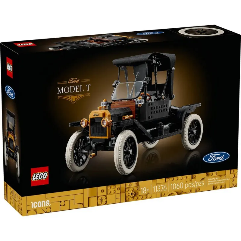 LEGO ICONS FORD MODEL T