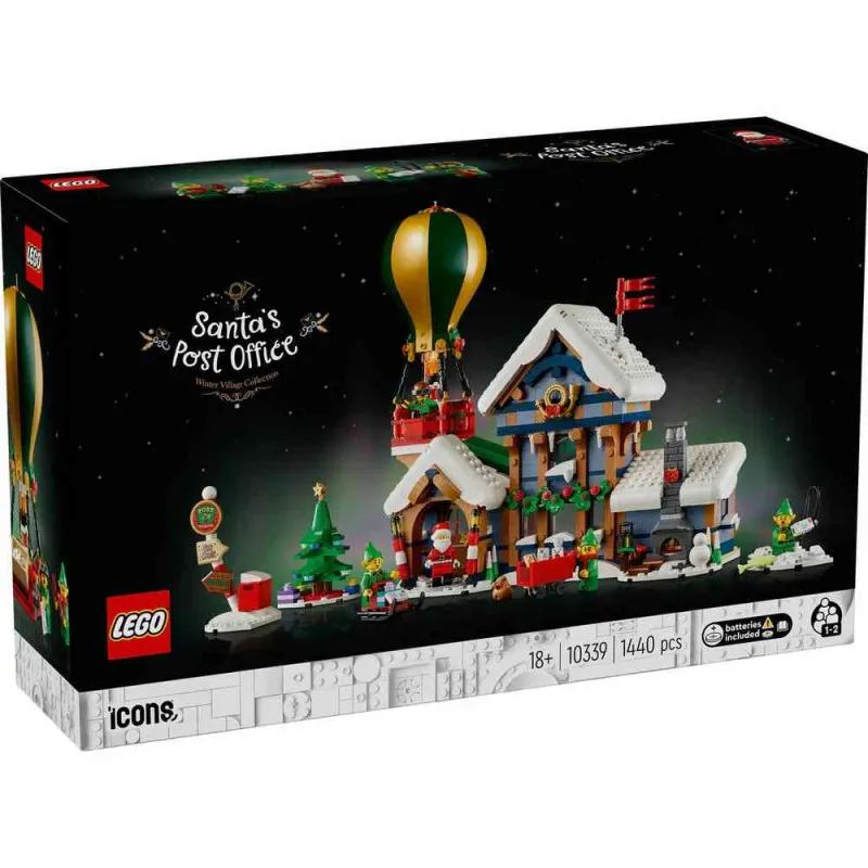 LEGO ICONS SANTAS POST OFFICE