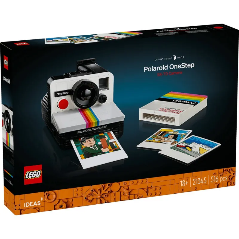 LEGO IDEAS POLAROID LAND KAMERA
