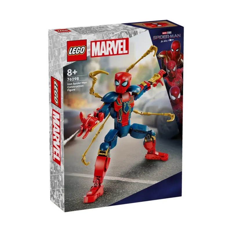 LEGO MARVEL IRON SPIDERMAN CONSTRUCTION