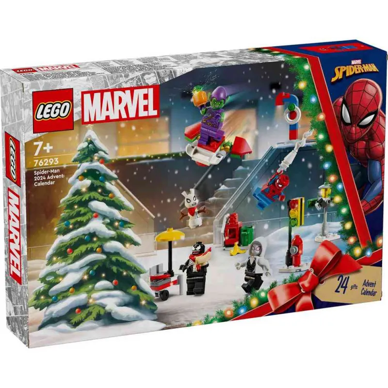 LEGO MARVEL SPIDER-MAN ADVENT CALENDAR