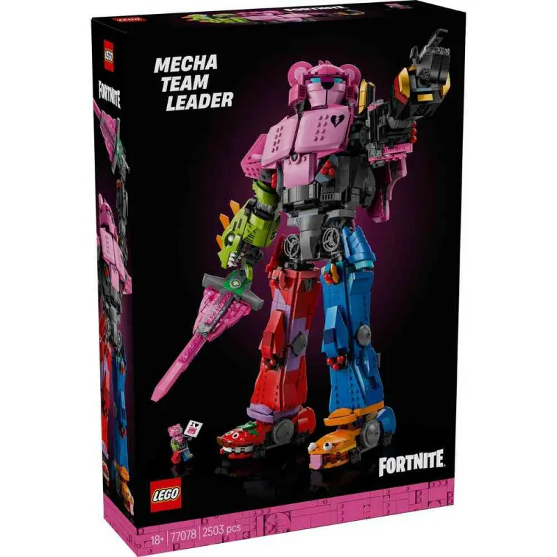 LEGO MECHA TEAM LEADER FORTNITE