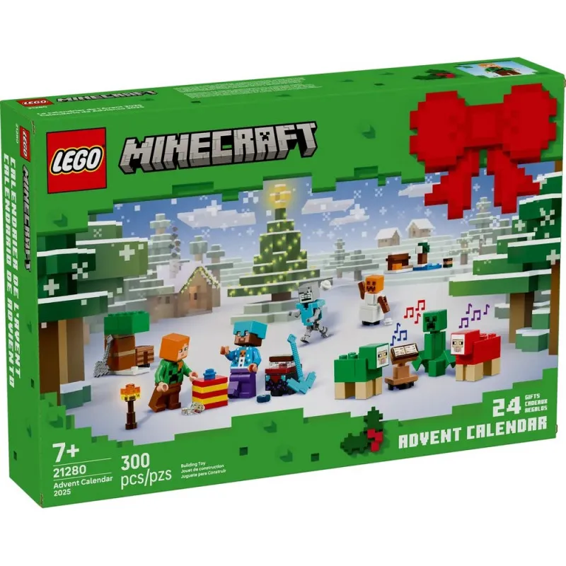 LEGO MINECRAFT ADVENT CALENDAR