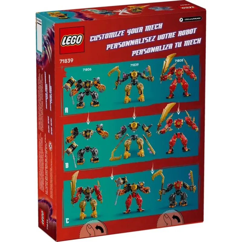 LEGO NINJAGO ARINS SPINJITZU BATTLE MECH