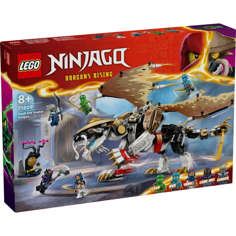 LEGO NINJAGO EGALT THE MASTER DRAGON