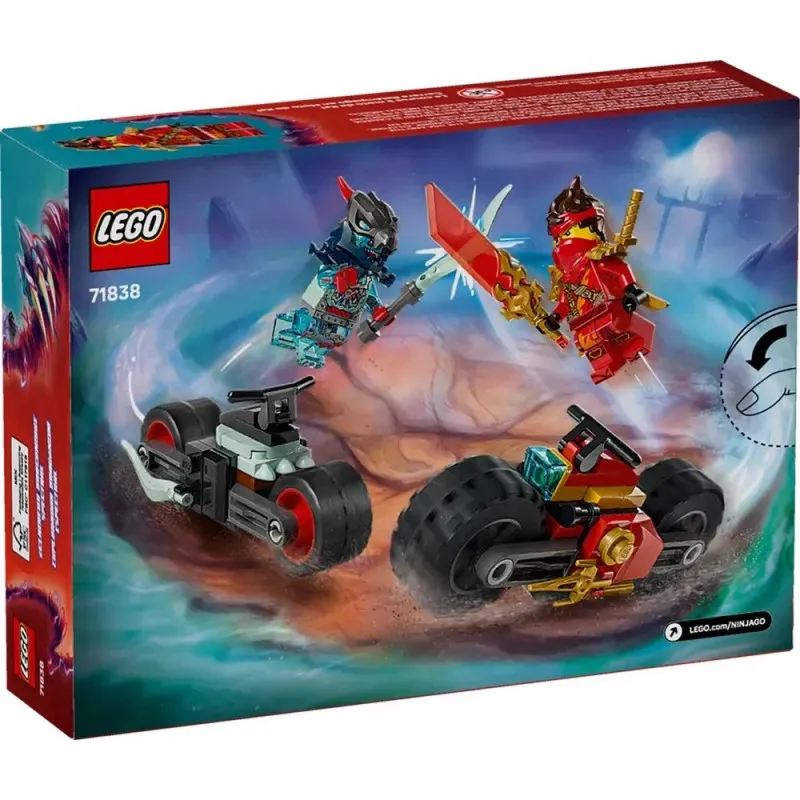 LEGO NINJAGO KAIS MOTORCYCLE SPEED RACE