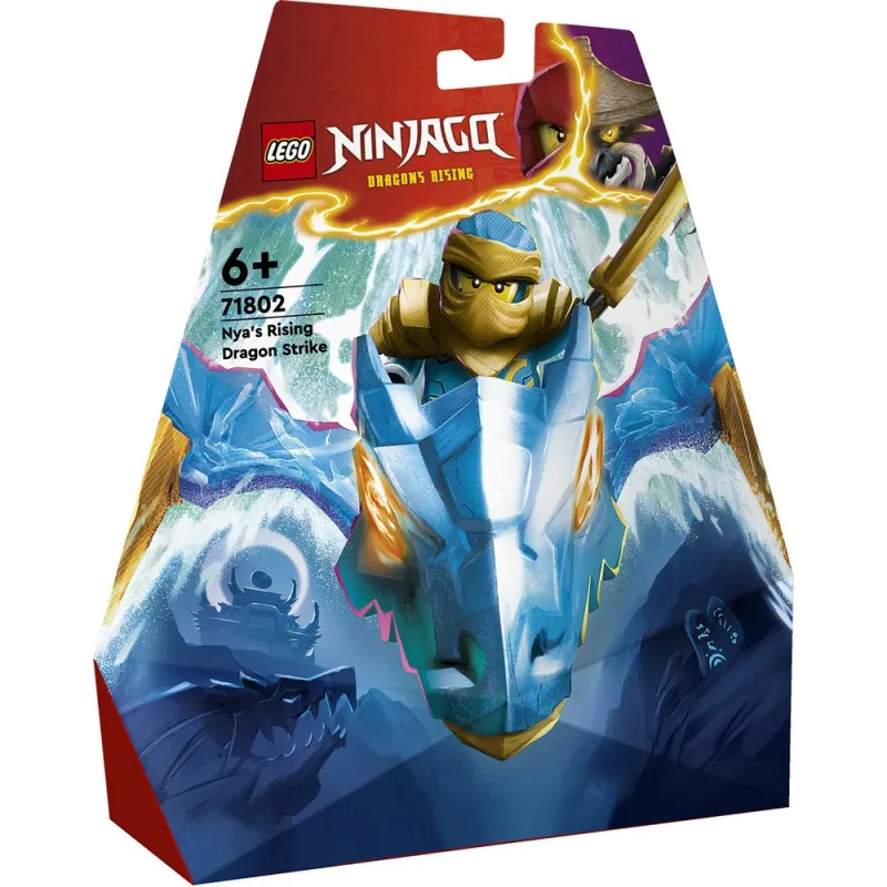 LEGO NINJAGO NYAS RISING DRAGON STRIKE
