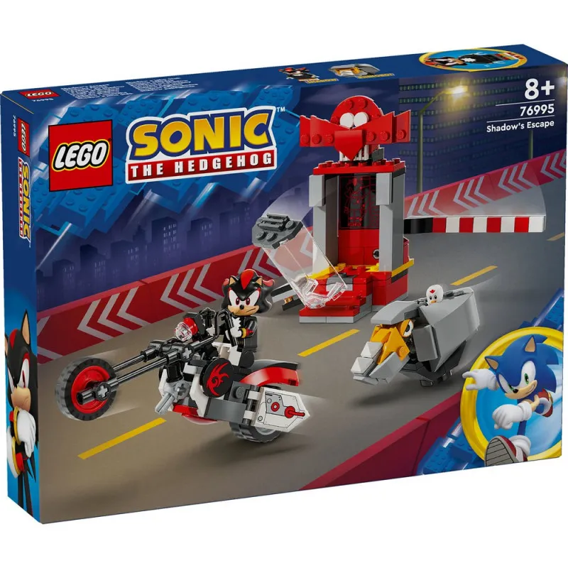 LEGO SONIC SHADOW THE HEDGEHOG ESCAPE