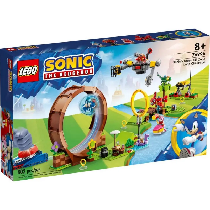 LEGO SONIC SONICS GREEN HILL ZONE LOOP CHALLENGE