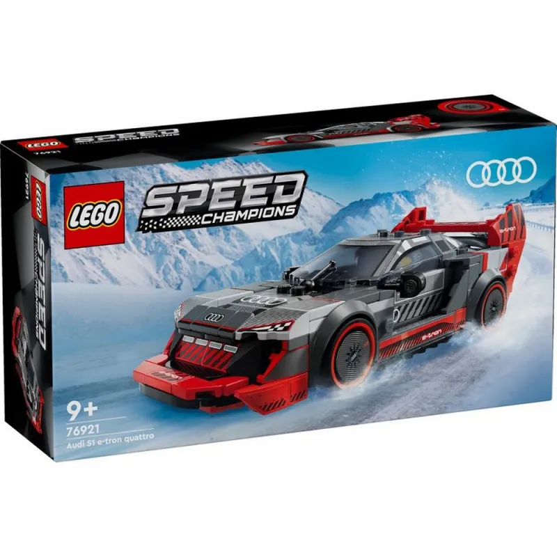 LEGO SPEED CHAMPIONS AUDI S1 E-TRON QUATTRO RACE CAR