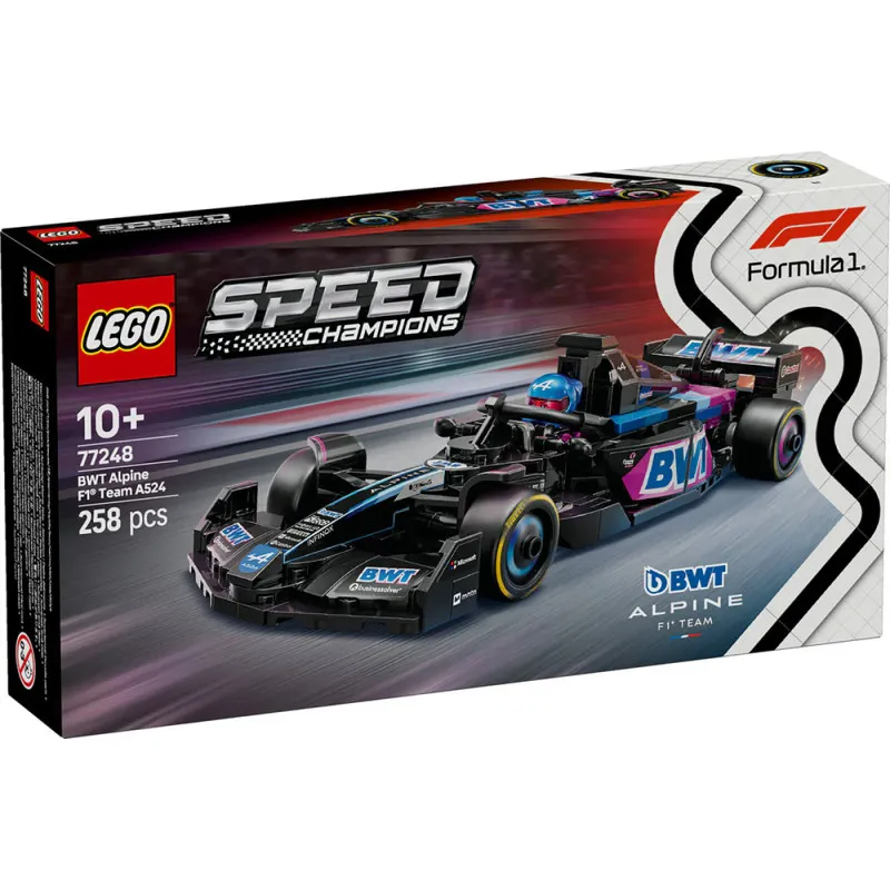 LEGO SPEED CHAMPIONS BWT ALPINE F1 TEAM A524 RACE CAR