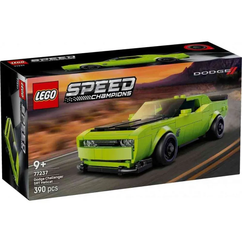 LEGO SPEED CHAMPIONS DODGE CHALLENGER SRT HELLCAT