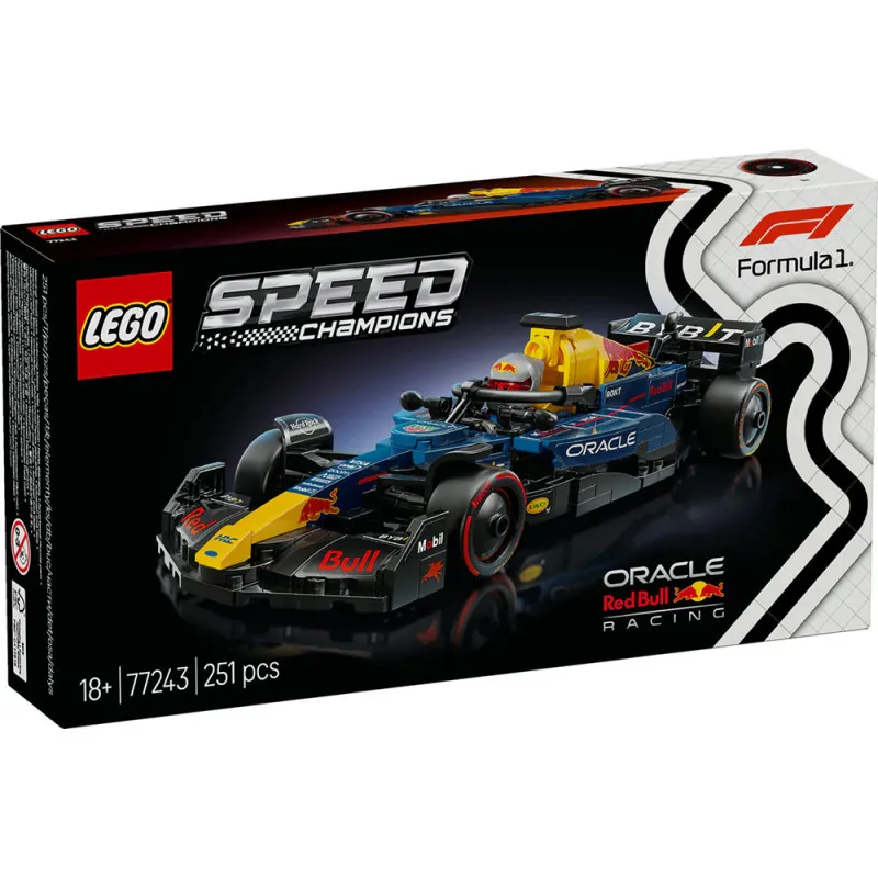 LEGO SPEED CHAMPIONS ORACLE RED BULL RACING RB20 F1 RACE CAR