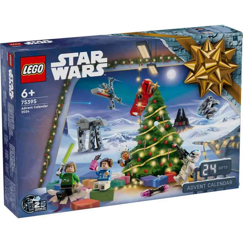 LEGO STAR WARS ADVENT CALENDAR