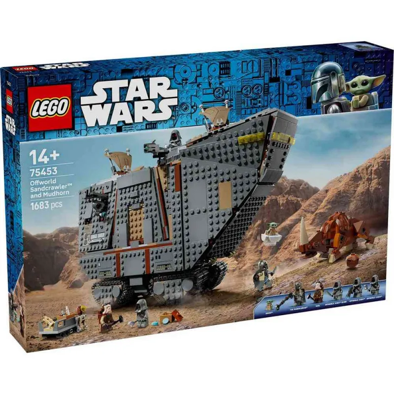 LEGO STAR WARS OFFWORLD SANDCRAWLER AND MU...