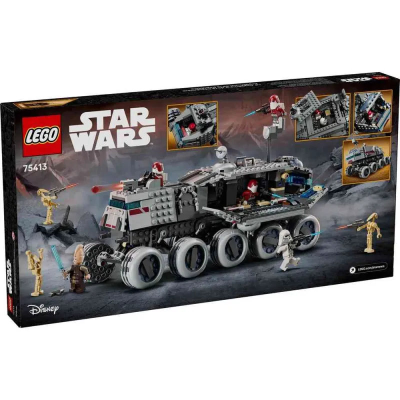 LEGO STAR WARS REPUBLIC JUGGERNAUT