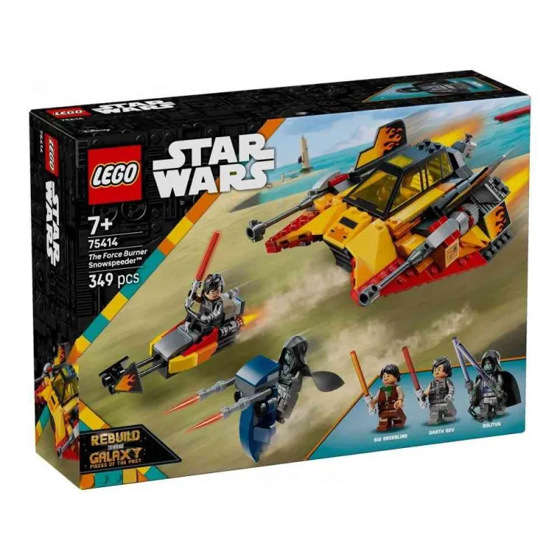 LEGO STAR WARS THE FORCE BURNER SNOWSPEEDER