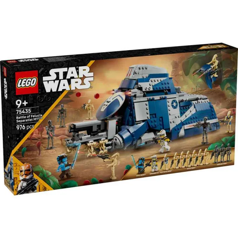 LEGO STAR WARS TM BATTLE OF FELUCIA SEPARATISTS