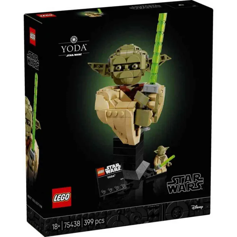 LEGO STAR WARS YODA BUST