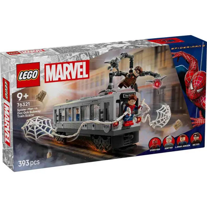 LEGO SUPER HEROES SPIDERMAN VS DOC OCK SUBWA