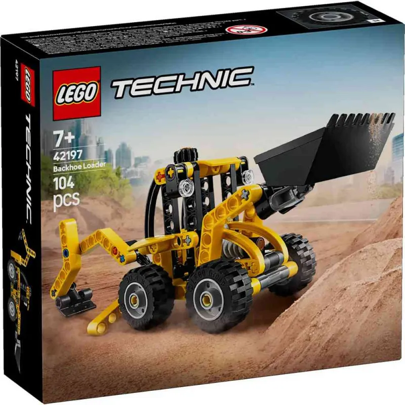 LEGO TECHNIC BACKHOE LOADER