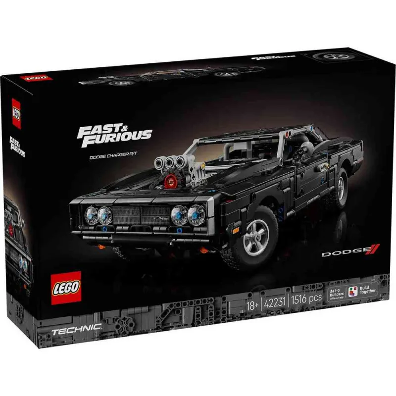 LEGO TECHNIC FAST AND FURIOUS DODGE CHARG