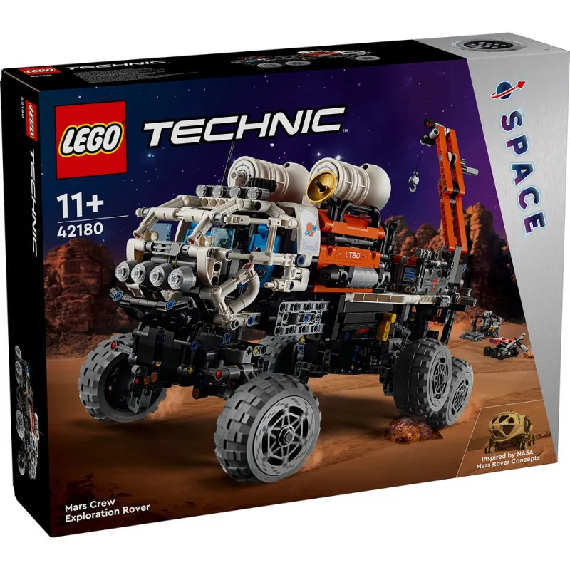 LEGO TECHNIC MARS CREW EXPLORATION ROVER