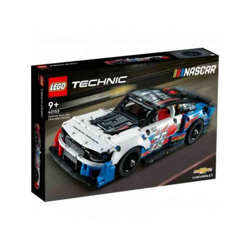 LEGO TECHNIC NASCAR NEXT GEN CHEVROLET CAMARO ZL1