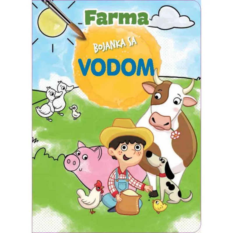 LENKA SVECOVA - BOJANKA SA VODOM - FARMA