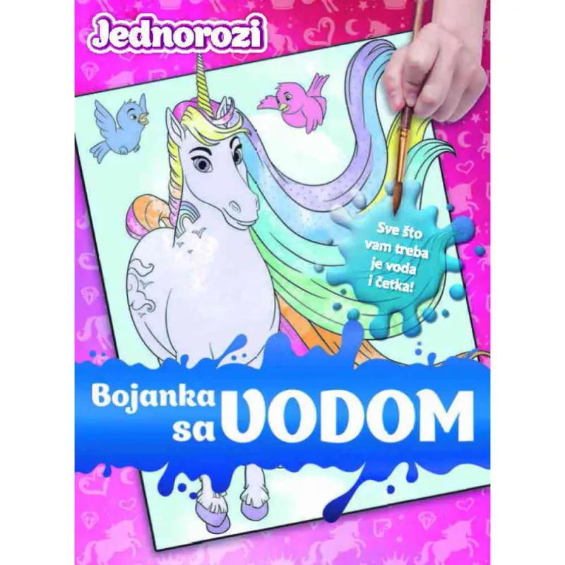 LENKA SVECOVA - BOJANKA SA VODOM - JEDNOROZI