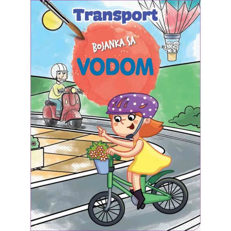 LENKA SVECOVA - BOJANKA SA VODOM - TRANSPORT