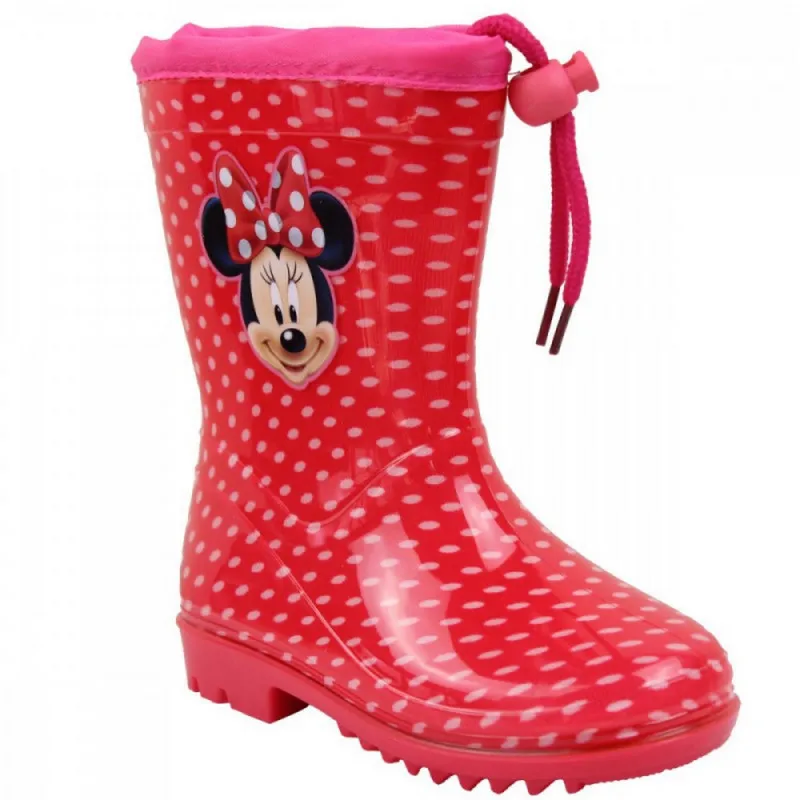 LICENCE ONLY GUMENE CIZME MINNIE RED