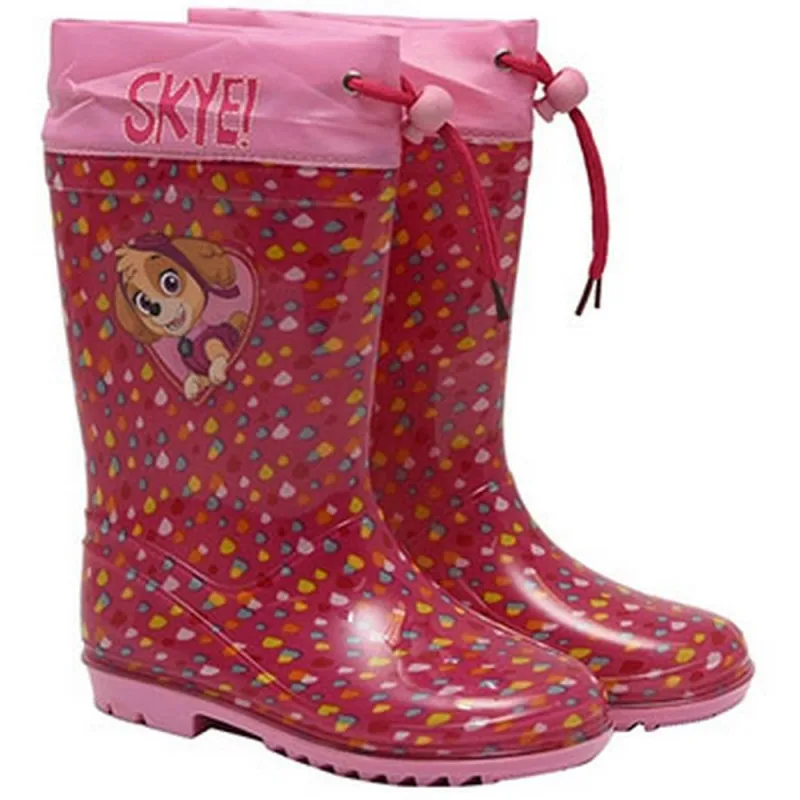 LICENCE ONLY GUMENE CIZME PAW PATROL PINK