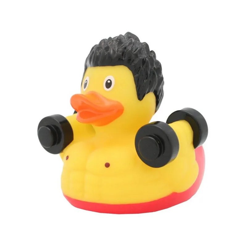 LILALU PATKICA - BODYBUILDER - RUBBER DUCK