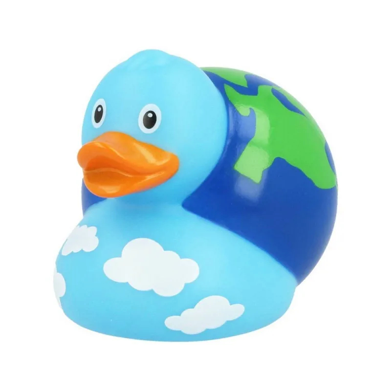 LILALU PATKICA - GLOBE - RUBBER DUCK