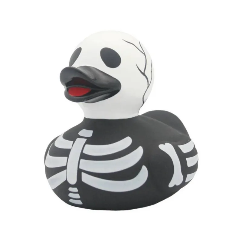 LILALU PATKICA - SKELETON - RUBBER DUCK