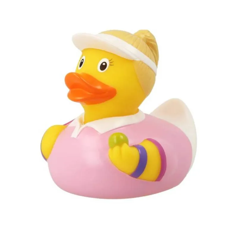 LILALU PATKICA - TENNIS PLAYER FEMALE - RUBBER DUCK