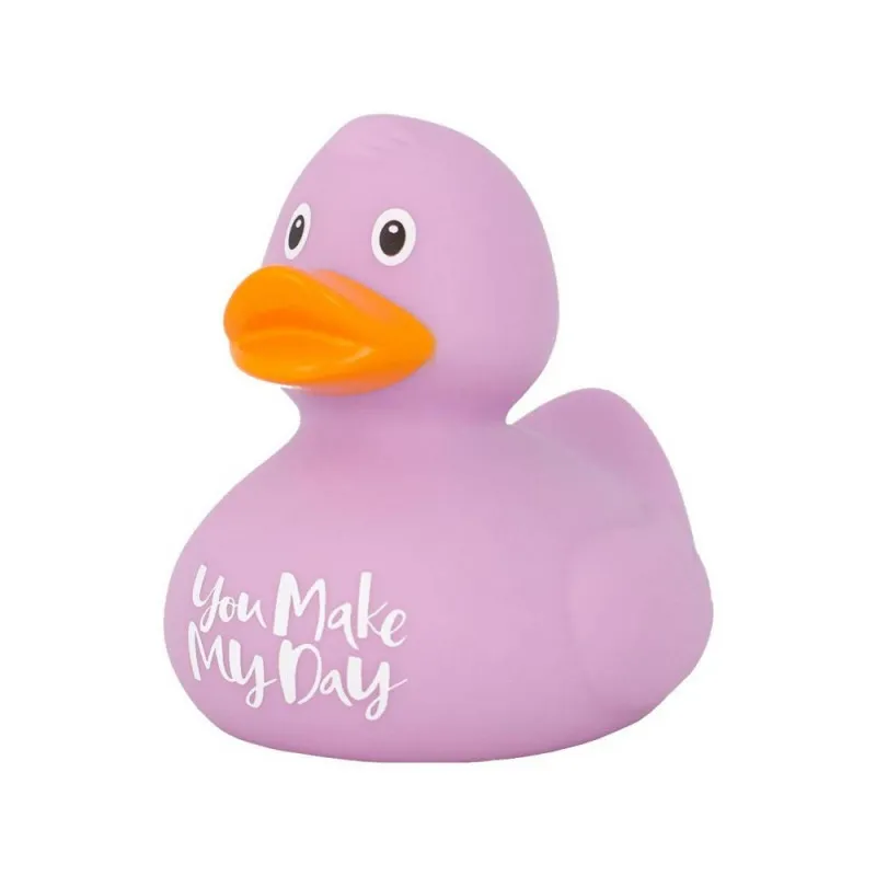 LILALU PATKICA - YOU MAKE MY DAY - RUBBER DUCK - PURPLE