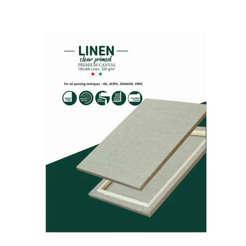 LINEN  CANVARS 30X40CM