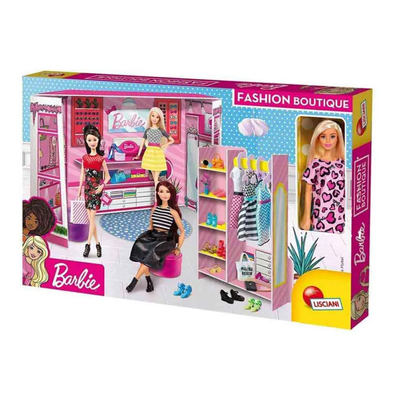 LISCIANI BARBIE SOBA IZ SNOVA SA LUTKOM